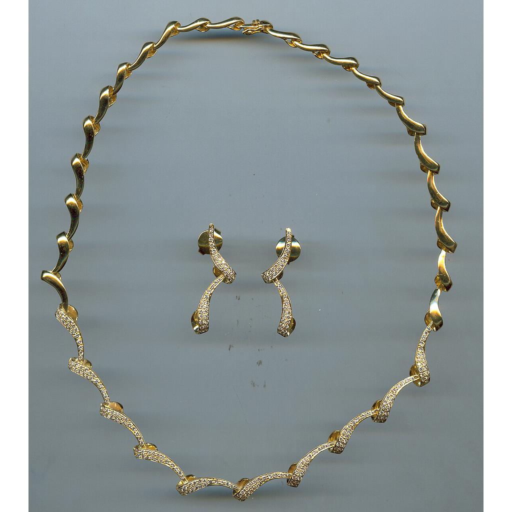 DIAMOND HALF SET LONG EXCLUSIVE