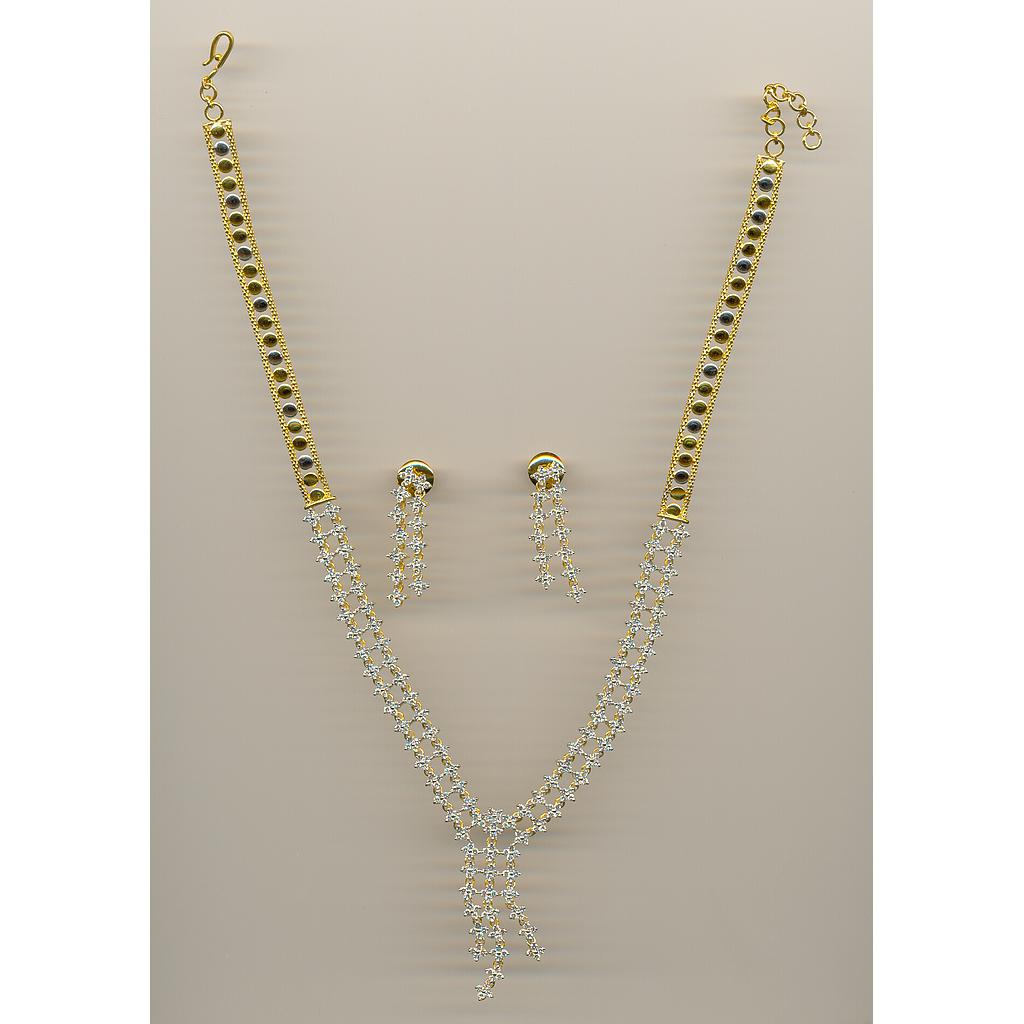 DIAMOND HALF SET LONG EXCLUSIVE