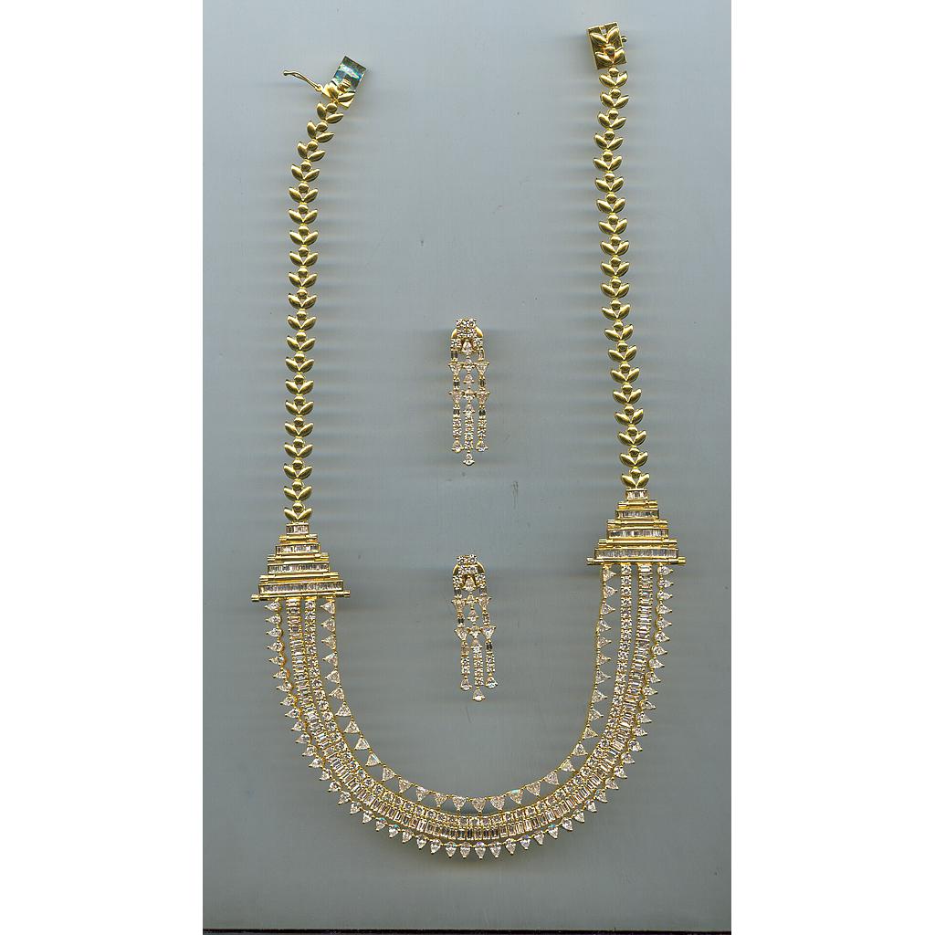 DIAMOND HALF SET LONG EXCLUSIVE