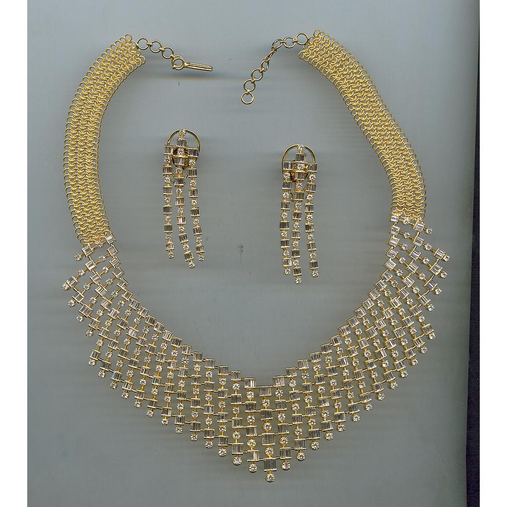 DIAMOND HALF SET LONG EXCLUSIVE