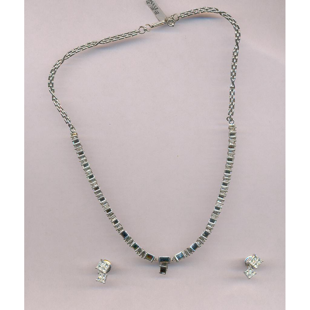DIAMOND HALF SET LONG EXCLUSIVE