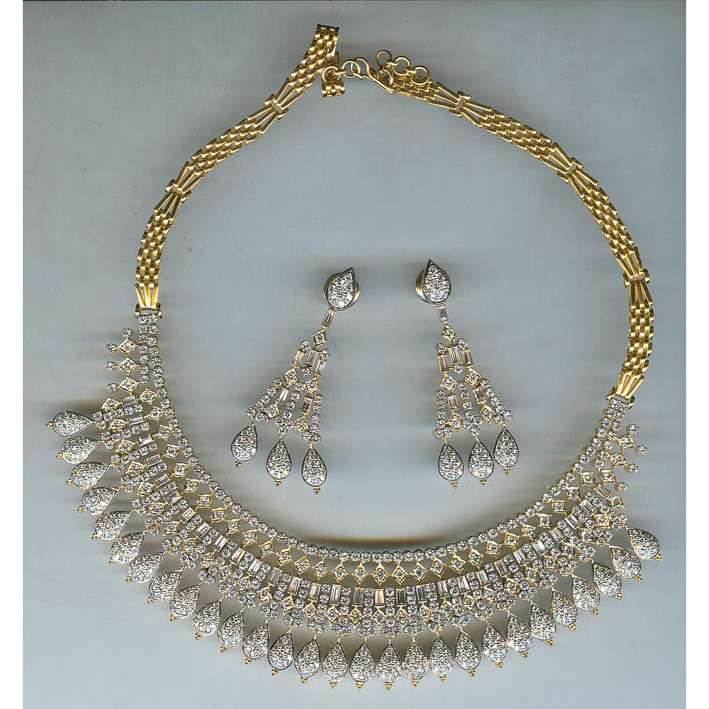 DIAMOND HALF SET LONG EXCLUSIVE
