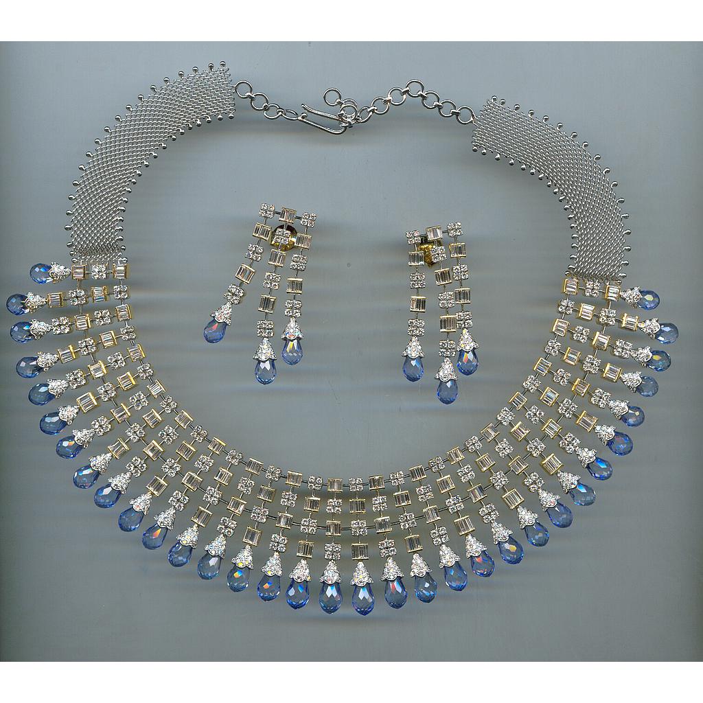 DIAMOND HALF SET LONG EXCLUSIVE