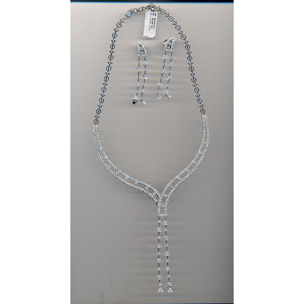 DIAMOND HALF SET LONG EXCLUSIVE