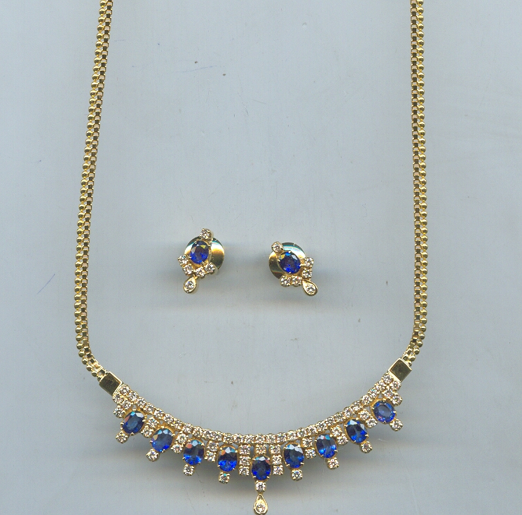 DIAMOND HALF SET LONG FANCY
