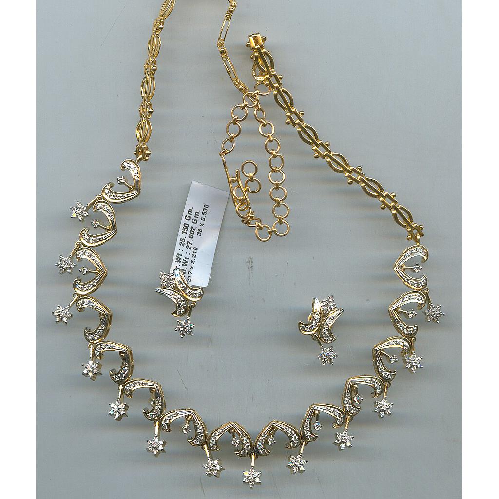 DIAMOND HALF SET LONG FANCY