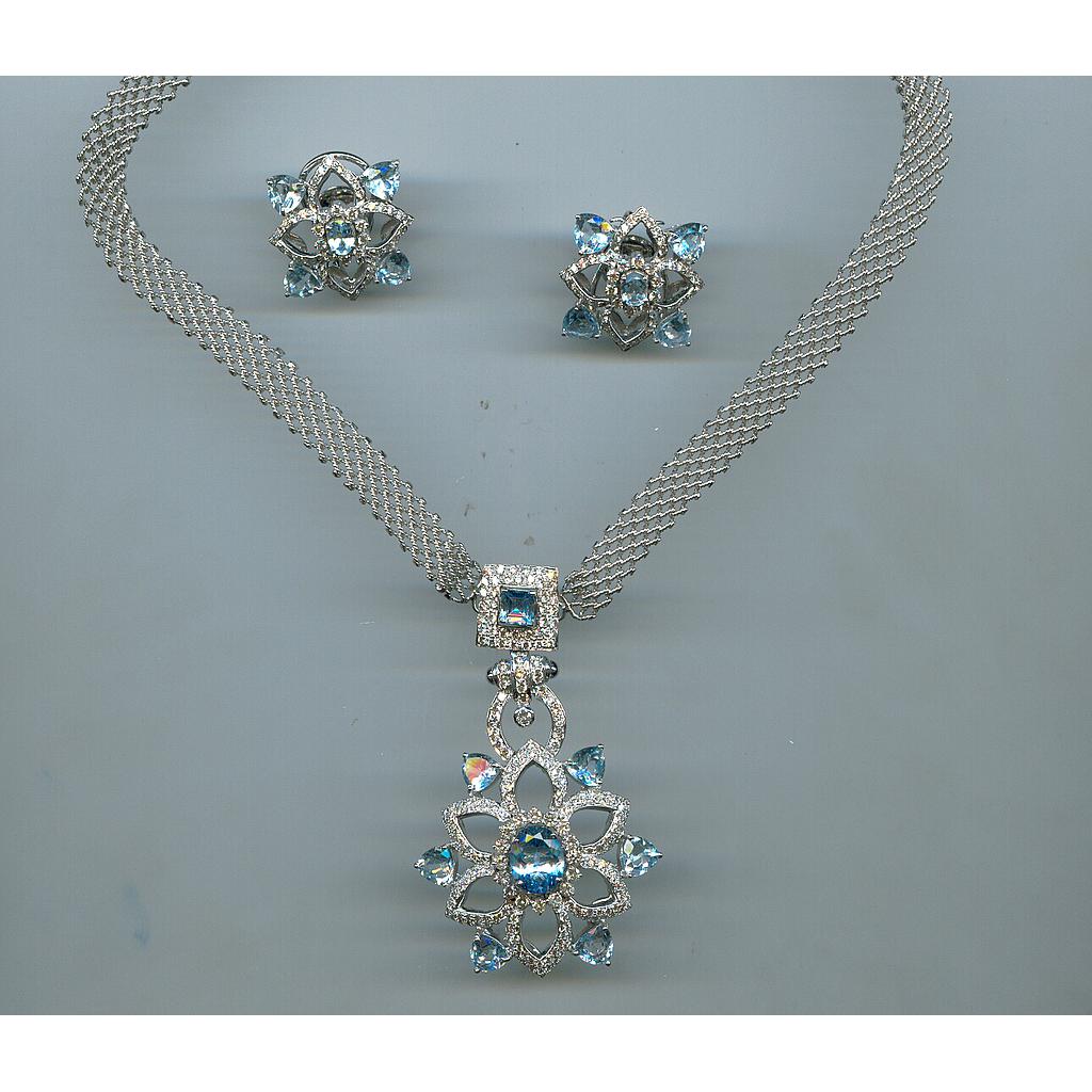 DIAMOND HALF SET LONG FANCY