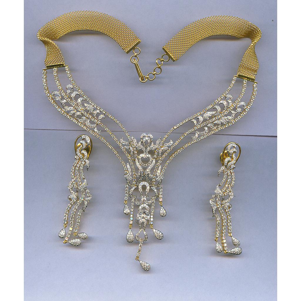 DIAMOND HALF SET LONG FANCY