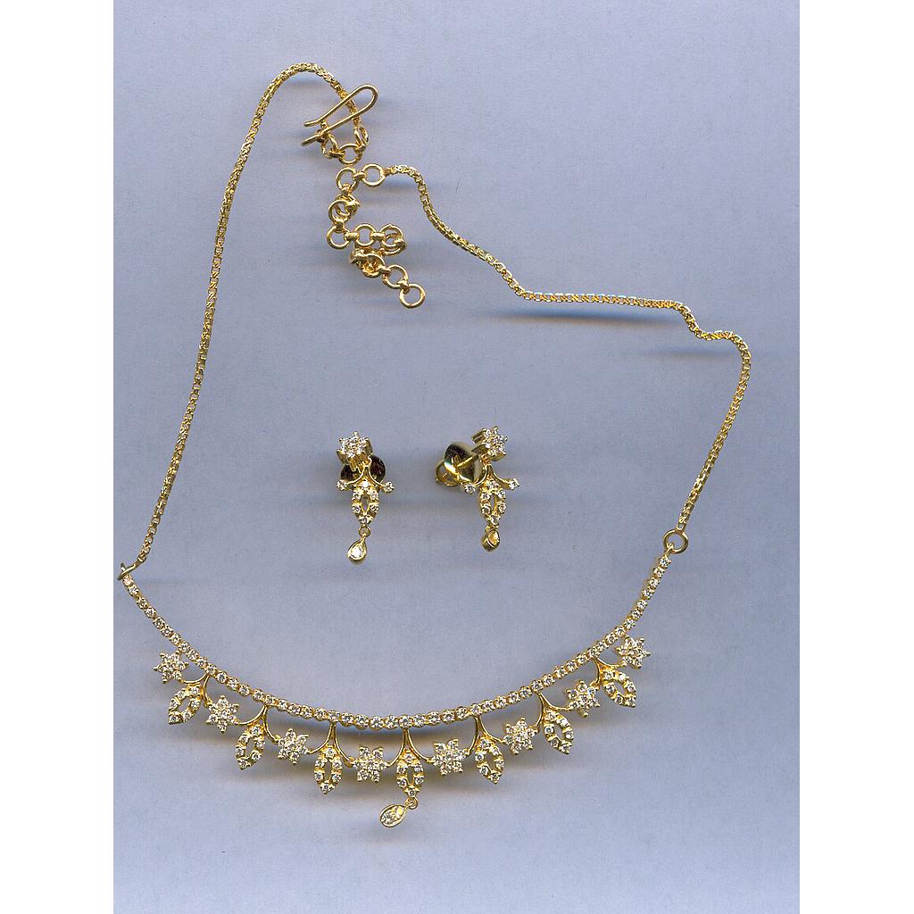 DIAMOND HALF SET LONG FANCY