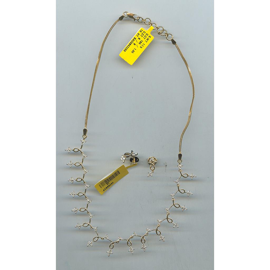 DIAMOND HALF SET LONG FANCY