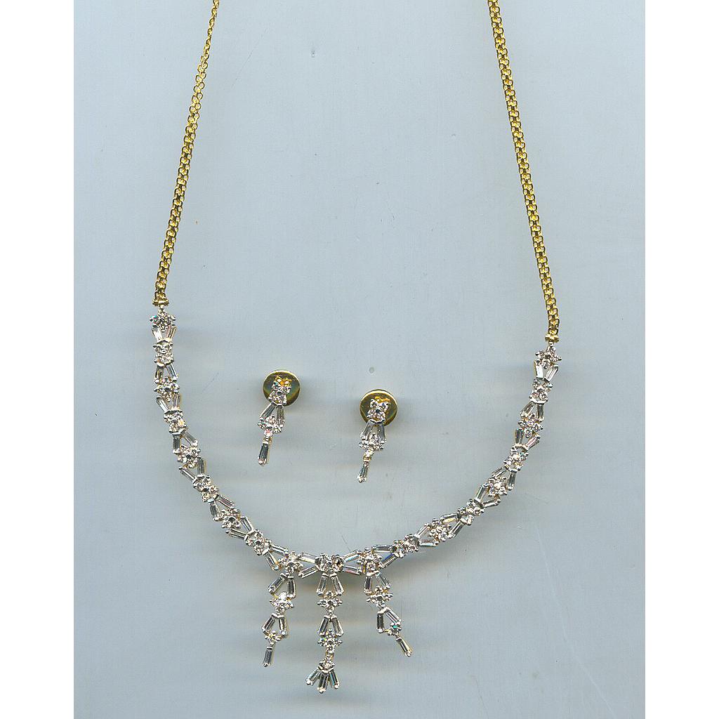 DIAMOND HALF SET LONG FANCY