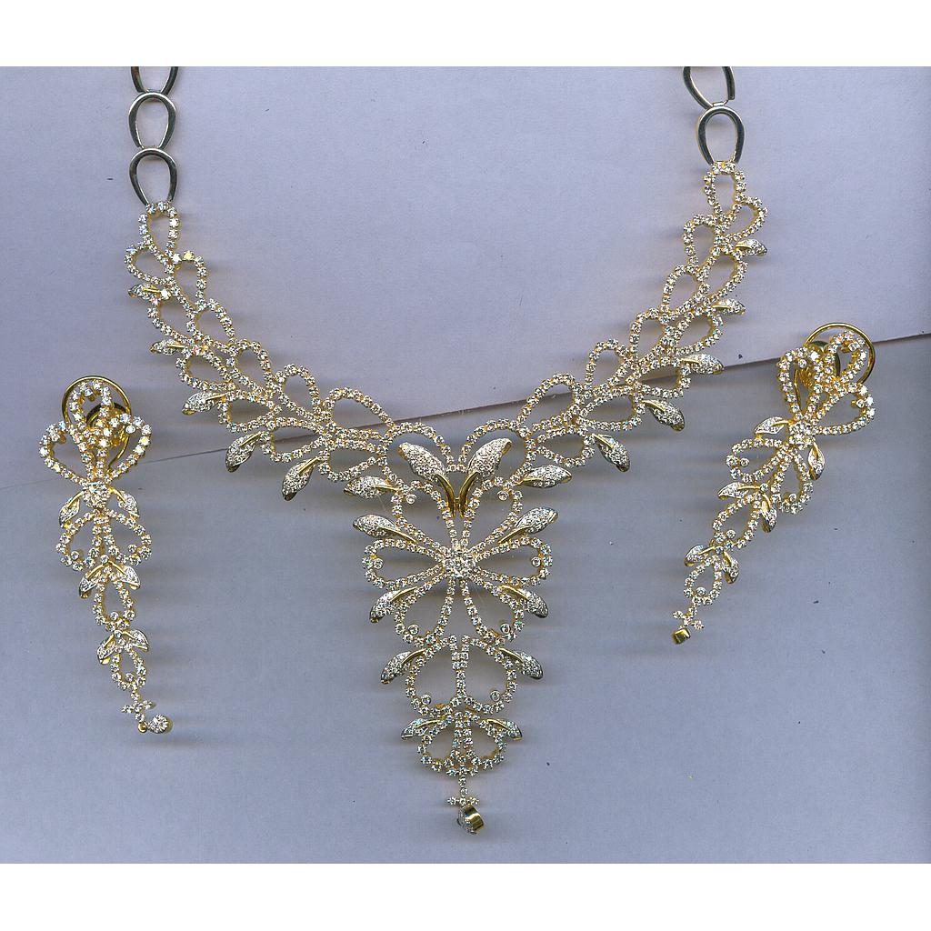 DIAMOND HALF SET LONG FANCY