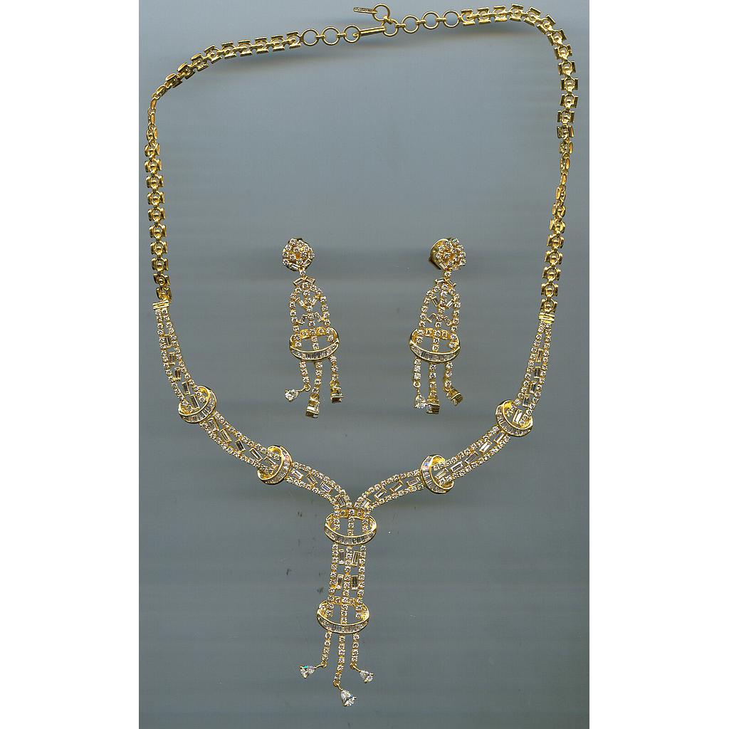 DIAMOND HALF SET LONG FANCY