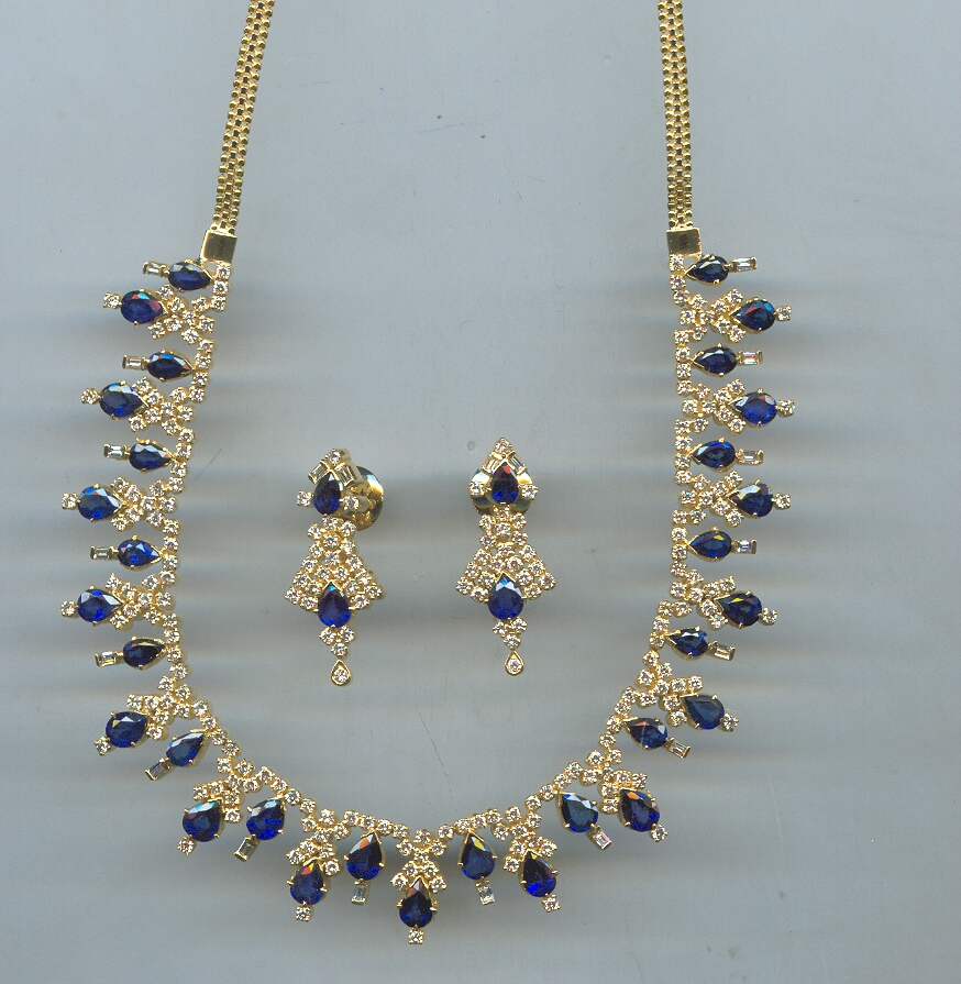 DIAMOND HALF SET LONG FANCY