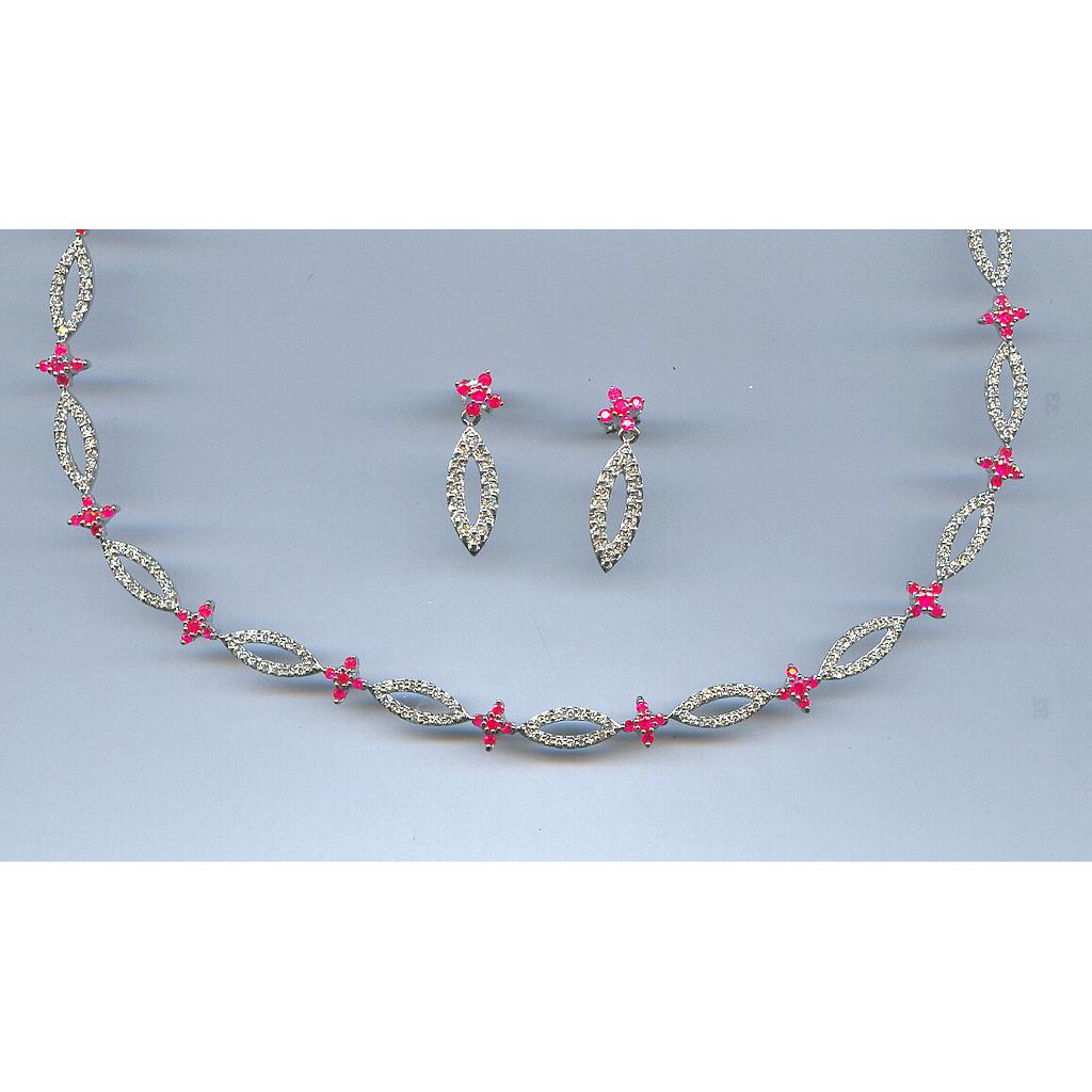 DIAMOND HALF SET LONG FANCY