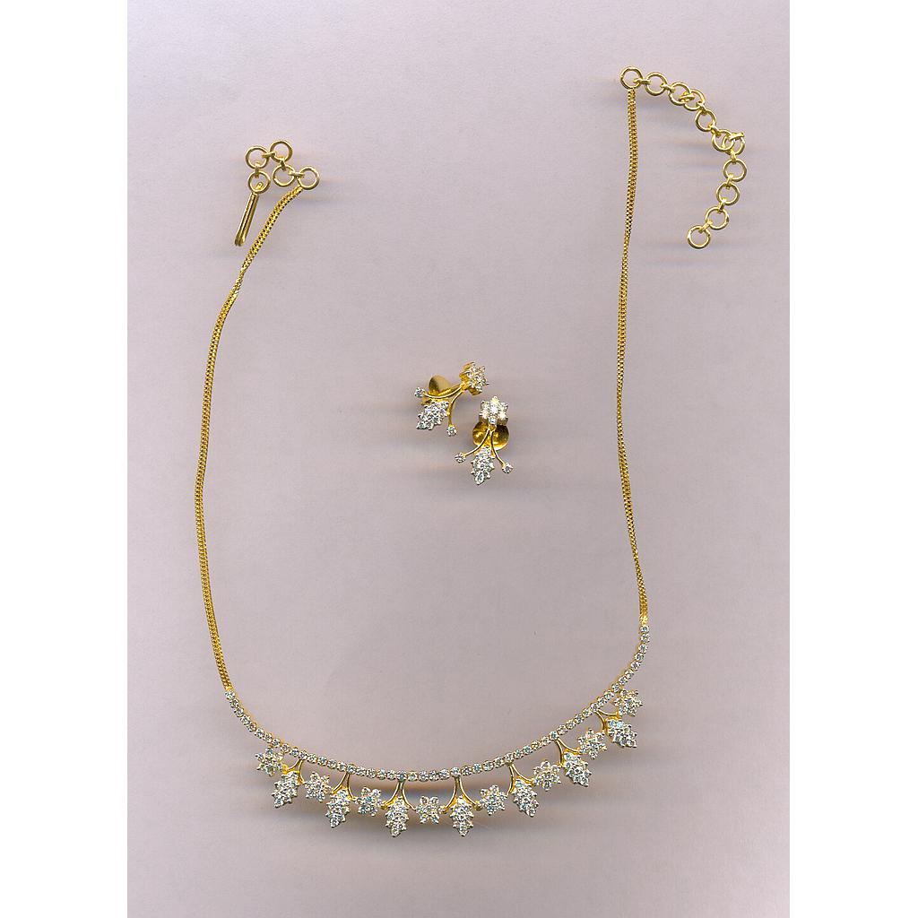 DIAMOND HALF SET LONG FANCY