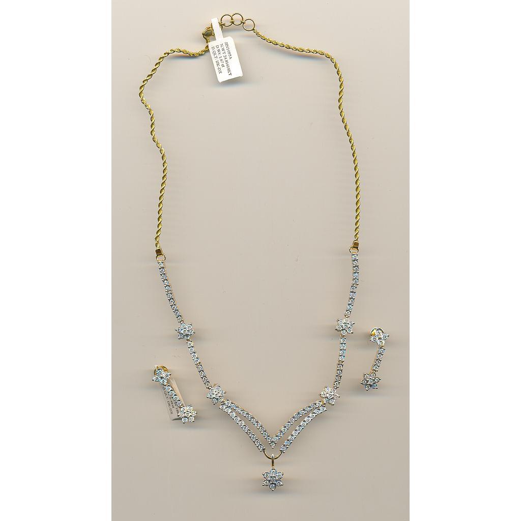DIAMOND HALF SET LONG FANCY