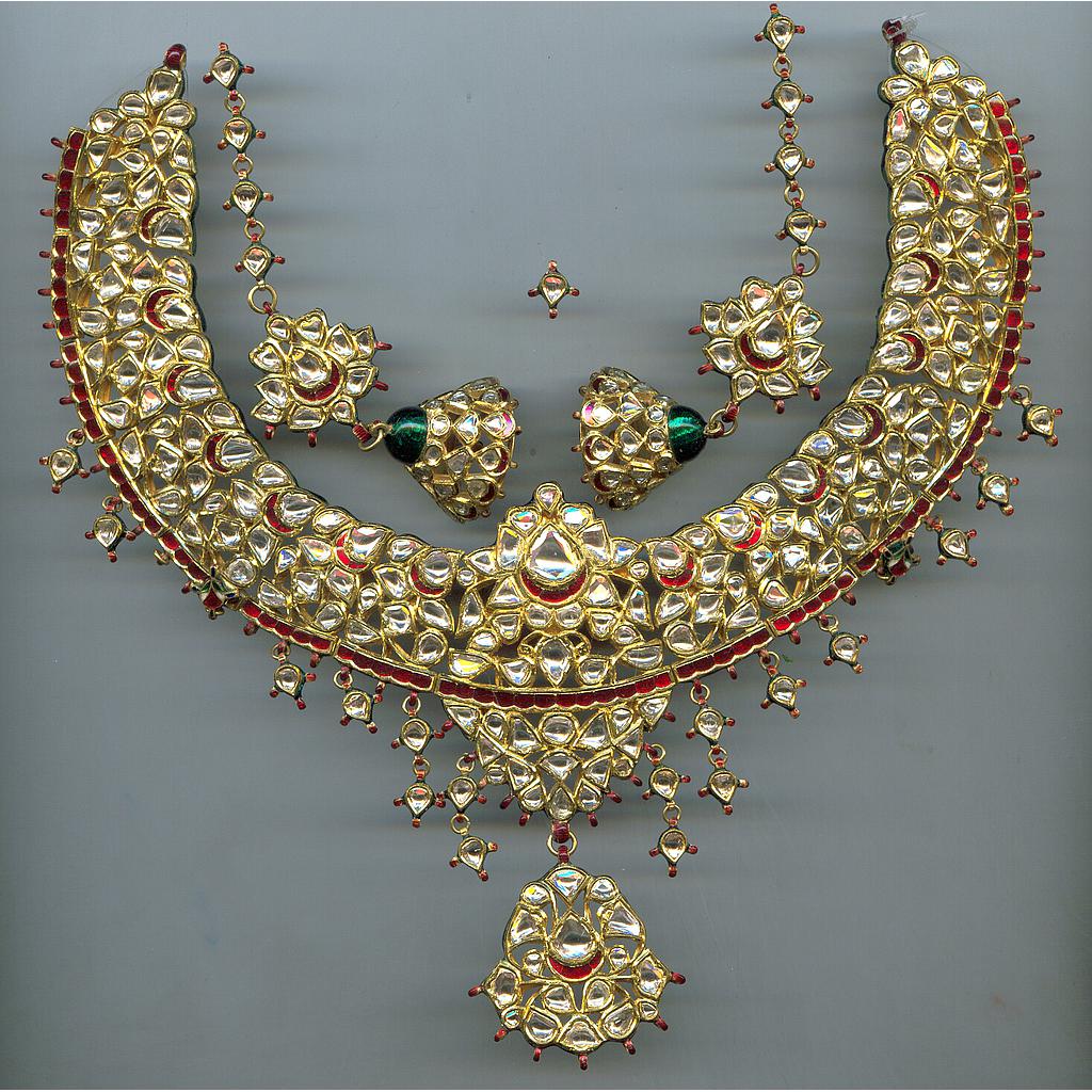 DIAMOND HALF SET LONG FANCY