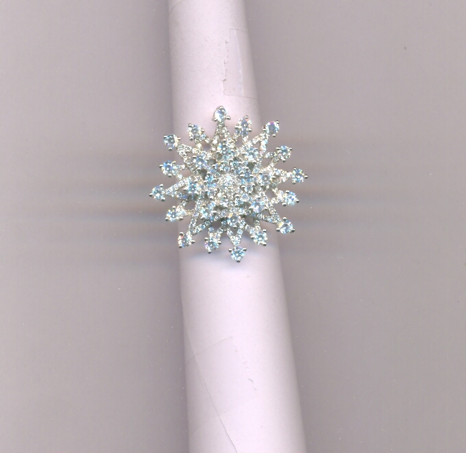 SILVER RING FANCY