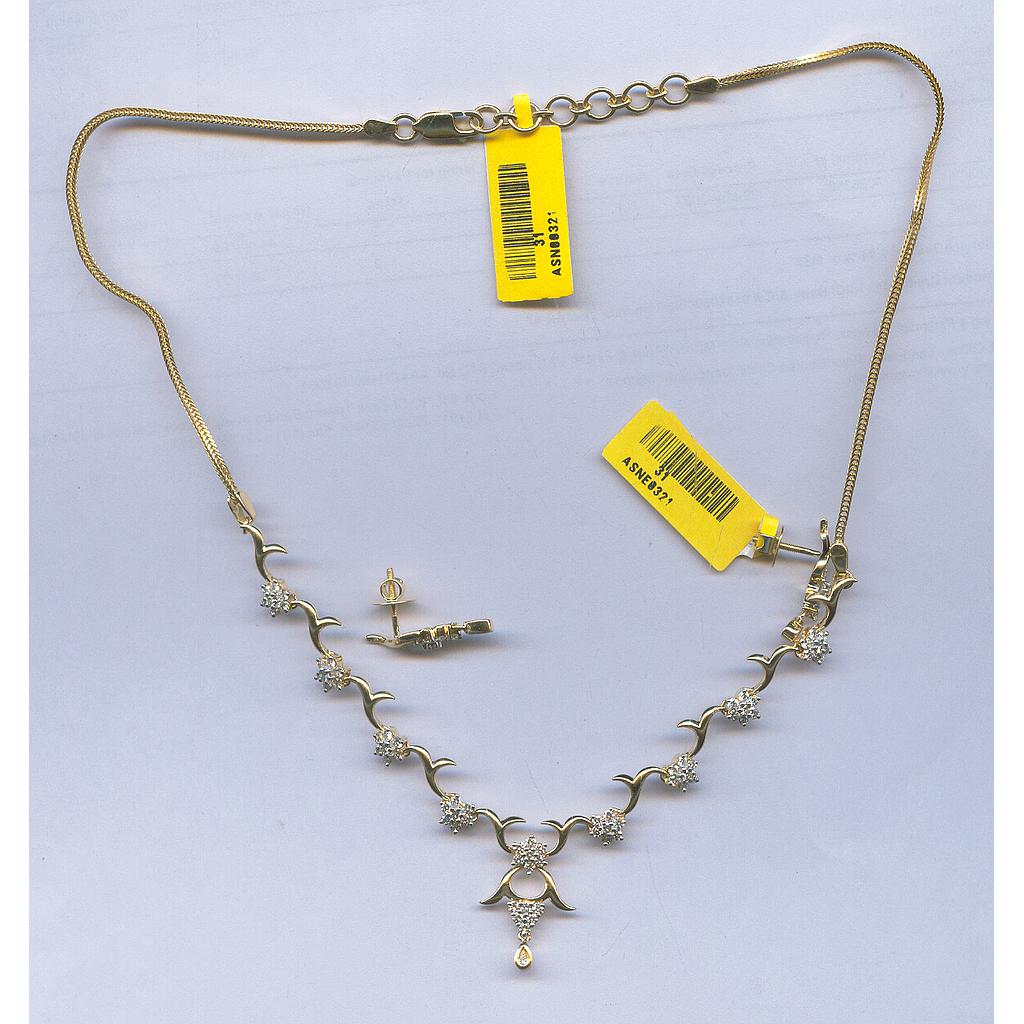 DIAMOND HALF SET LONG FANCY