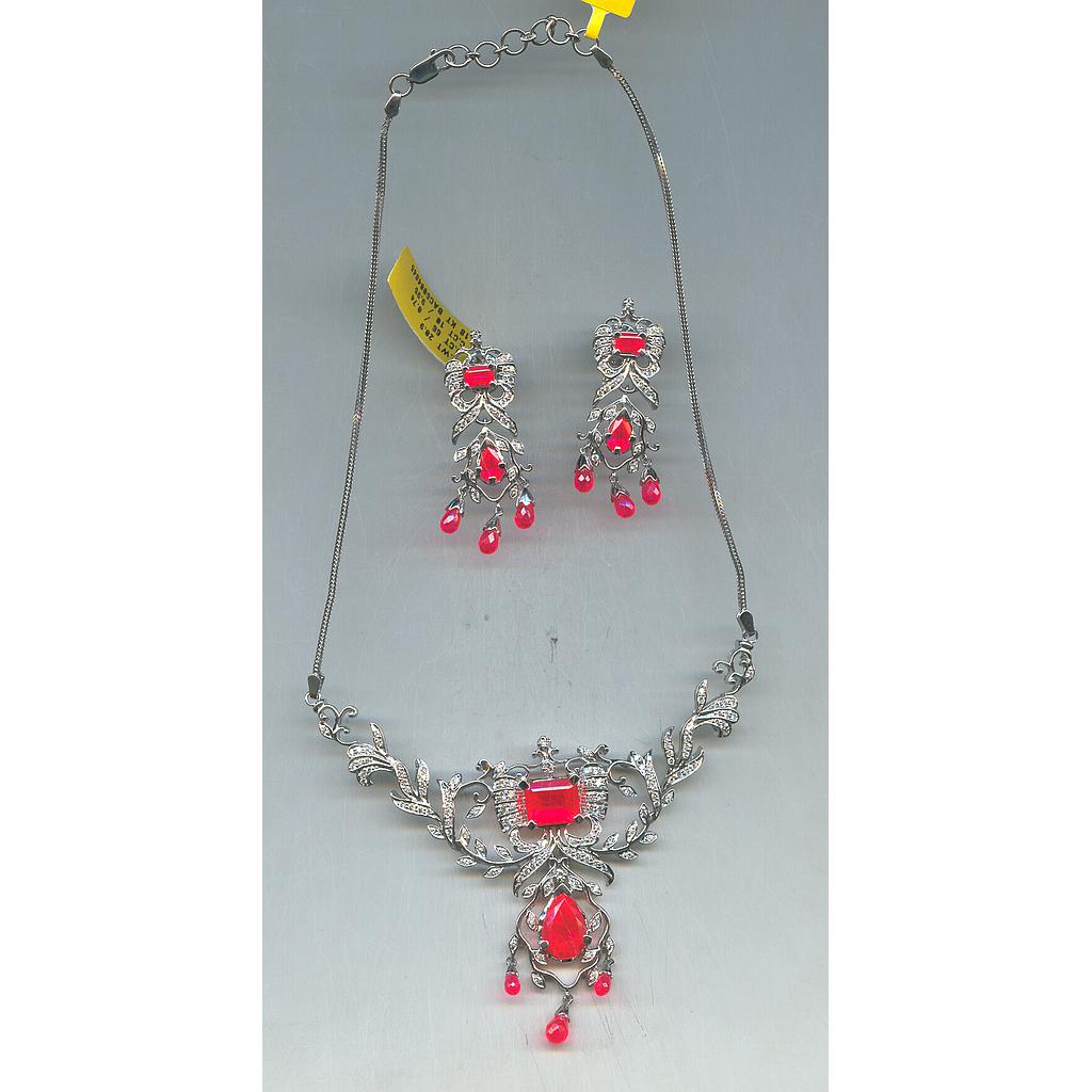 DIAMOND HALF SET LONG FANCY