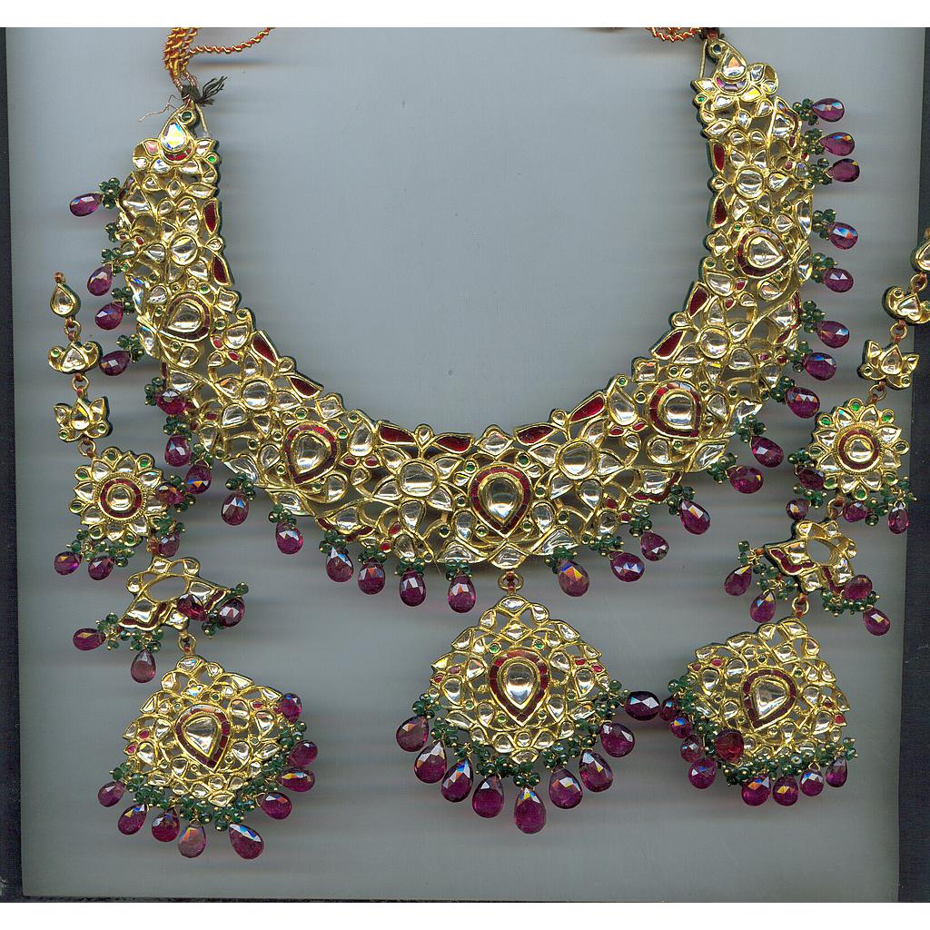 DIAMOND HALF SET LONG FANCY