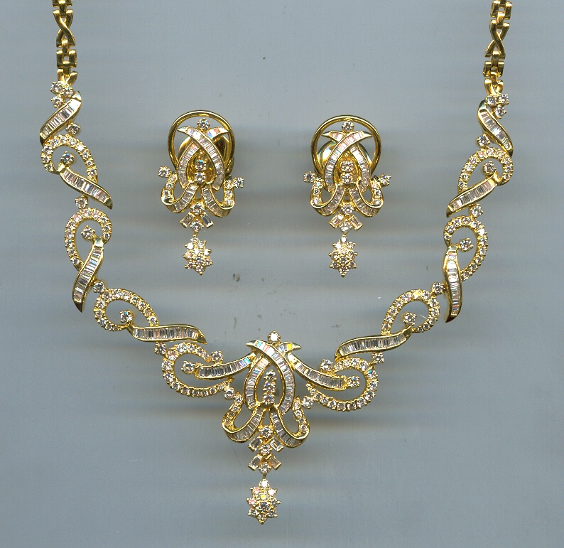 DIAMOND HALF SET LONG FANCY