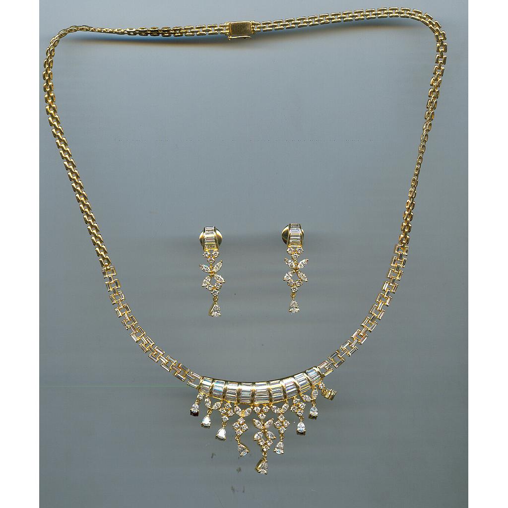 DIAMOND HALF SET LONG FANCY