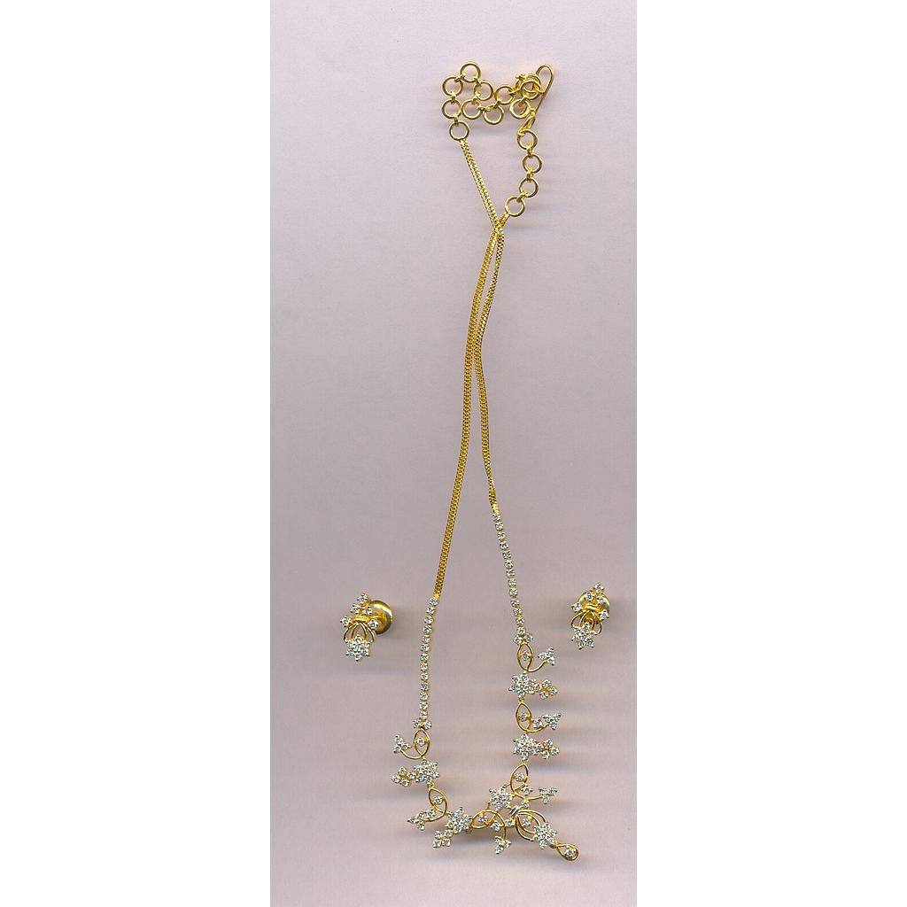 DIAMOND HALF SET LONG FANCY