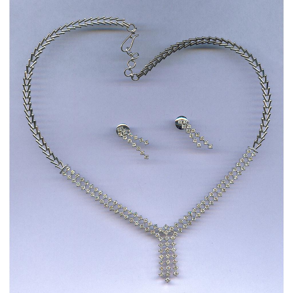 DIAMOND HALF SET LONG GENERAL