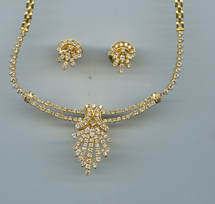 DIAMOND HALF SET LONG GENERAL