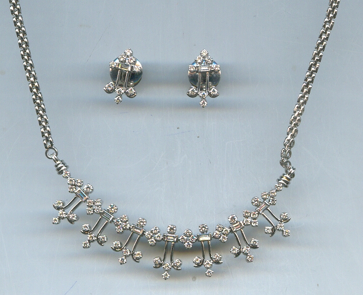 DIAMOND HALF SET LONG GENERAL