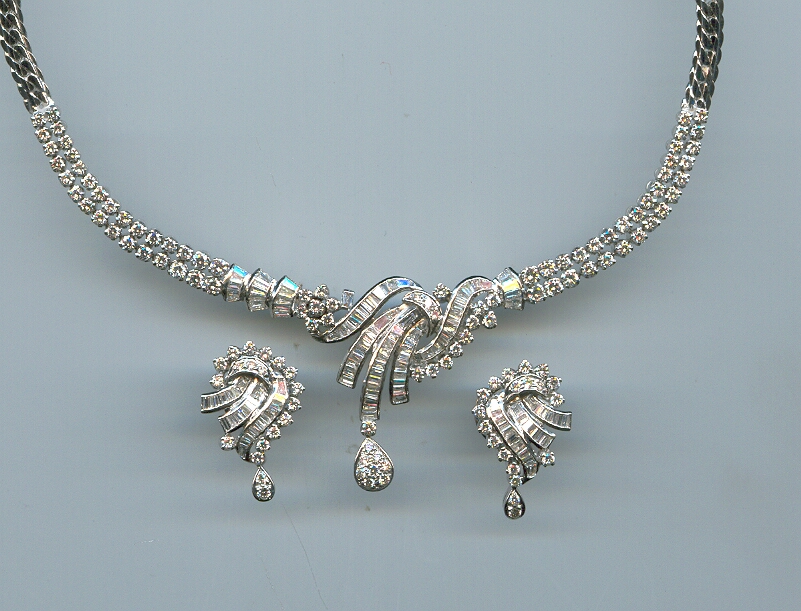 DIAMOND HALF SET LONG GENERAL