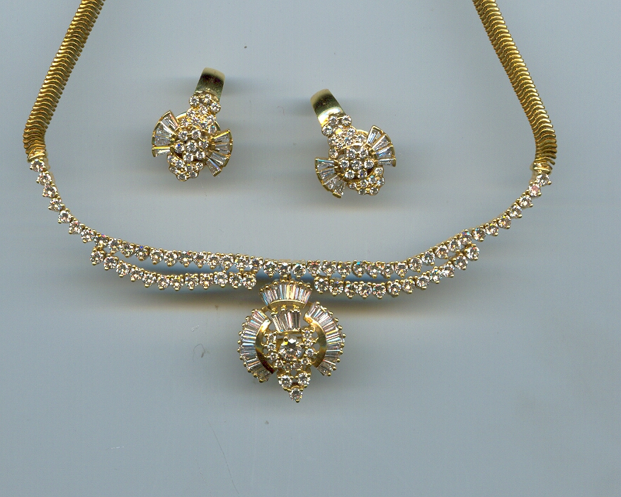 DIAMOND HALF SET LONG GENERAL