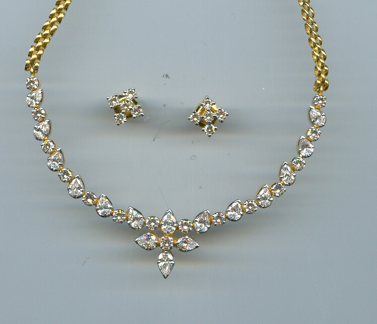 DIAMOND HALF SET LONG GENERAL