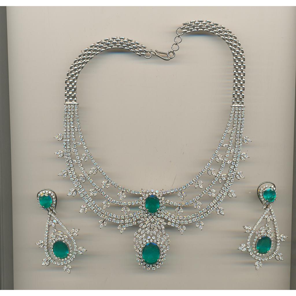 DIAMOND HALF SET LONG GENERAL