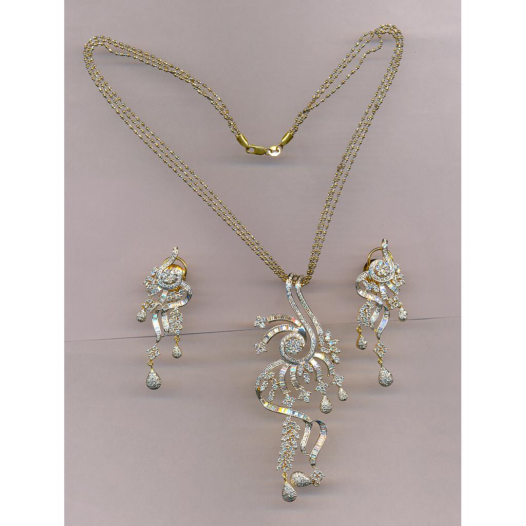 DIAMOND HALF SET LONG GENERAL