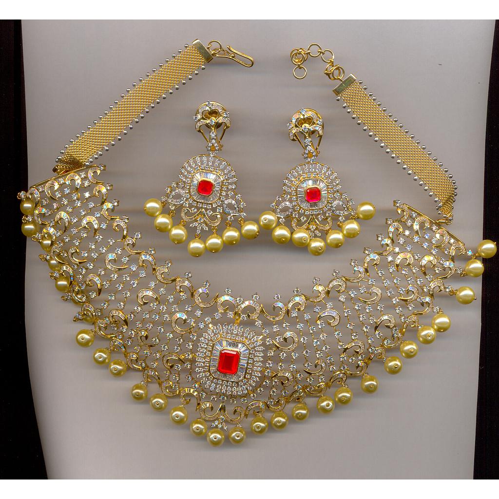 DIAMOND HALF SET ROUND FANCY