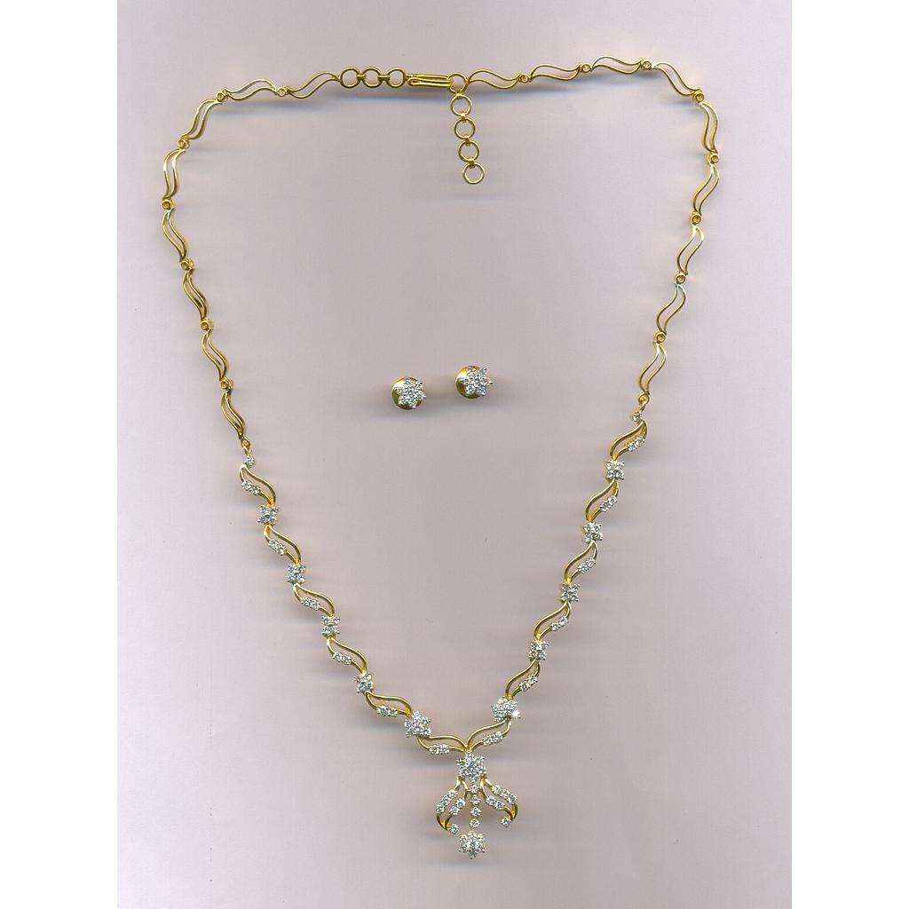 DIAMOND HALF SET ROUND FANCY
