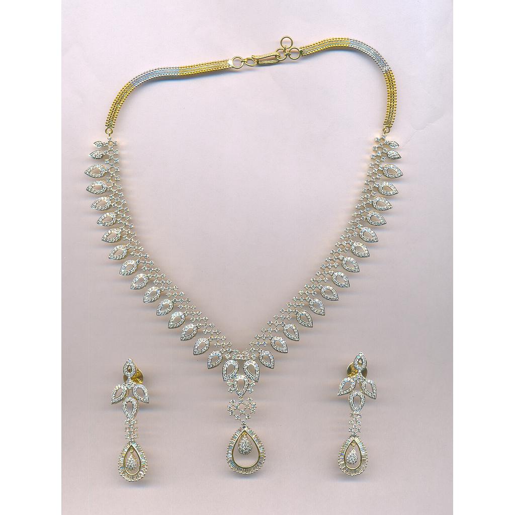 DIAMOND HALF SET ROUND FANCY