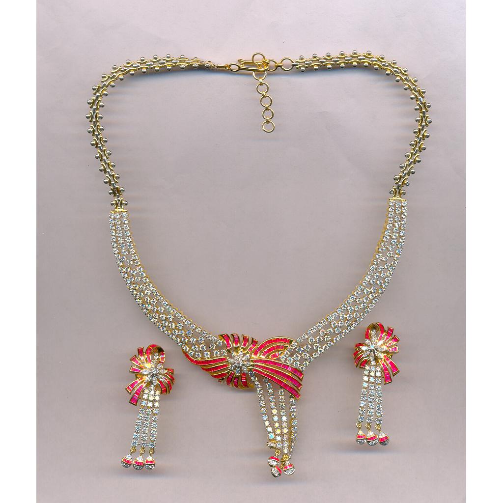 DIAMOND HALF SET ROUND FANCY