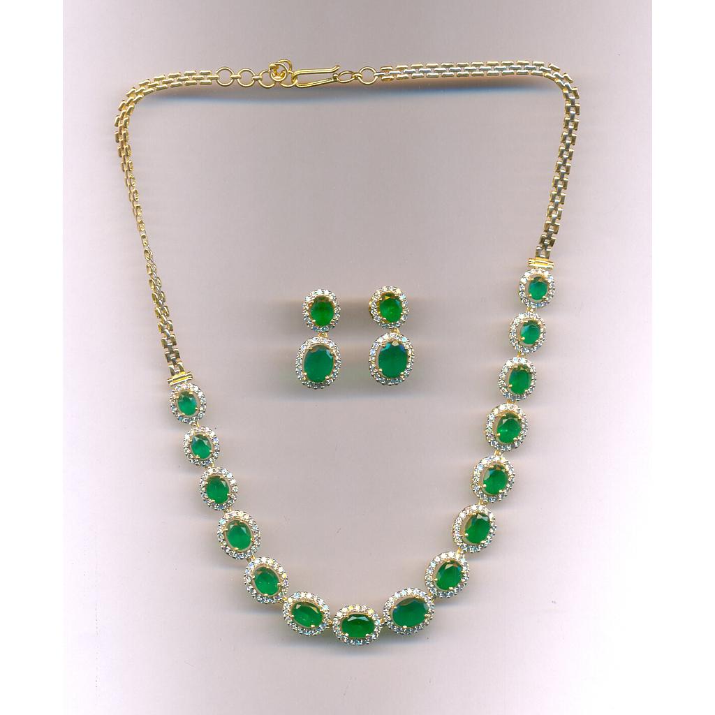 DIAMOND HALF SET ROUND FANCY
