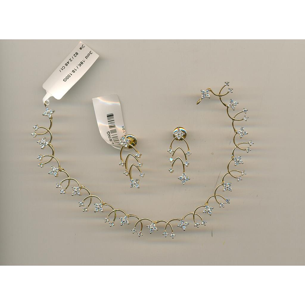 DIAMOND HALF SET ROUND GENERAL