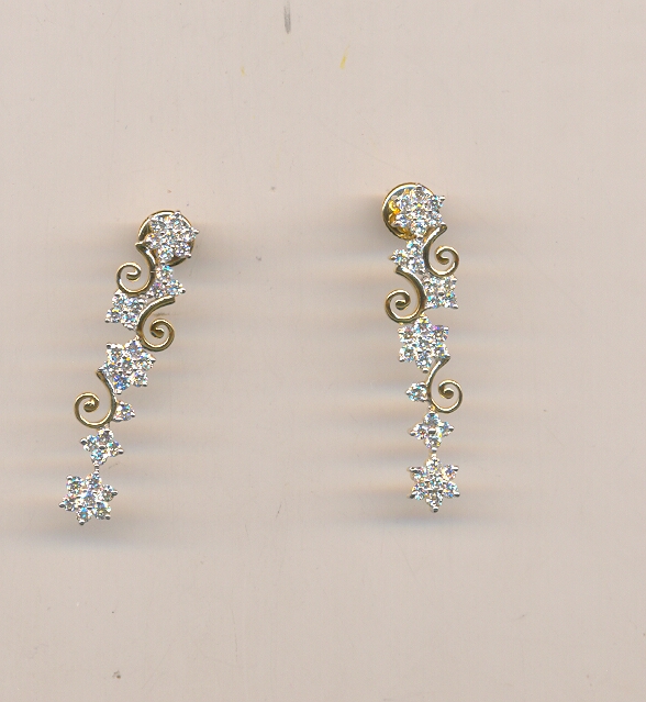 DIAMOND EARHANGING