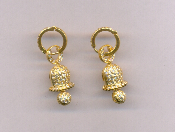 DIAMOND EARHANGING FANCY
