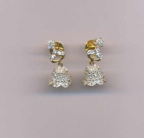 DIAMOND EARHANGING FANCY