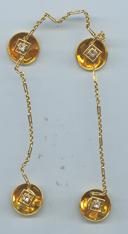 DIAMOND KURTA BUTTON