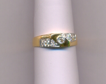 DIAMOND RING FANCY