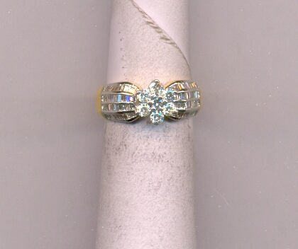 DIAMOND RING FANCY