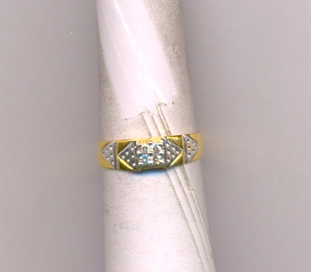 DIAMOND RING GENTS